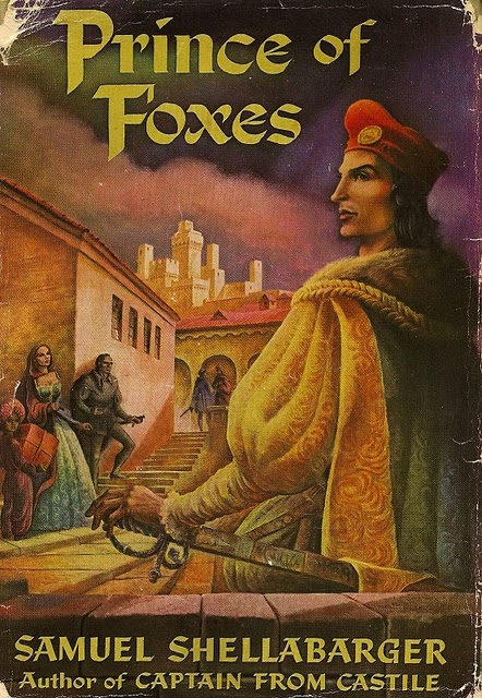 Prince of Foxes Samuel Shellabarger
